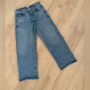 Citizens Of Humanity Ayla Light Blue Baggy Jeans